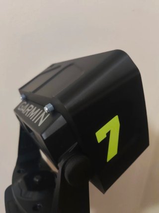 Visor Garmin Striker 7 Personalizado