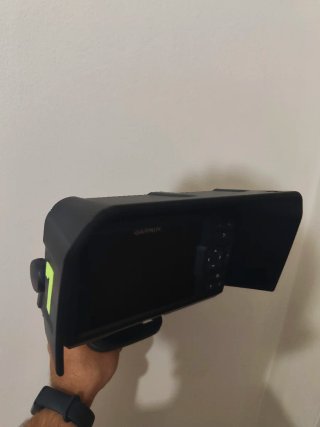 Visor Garmin Striker 7 Personalizado