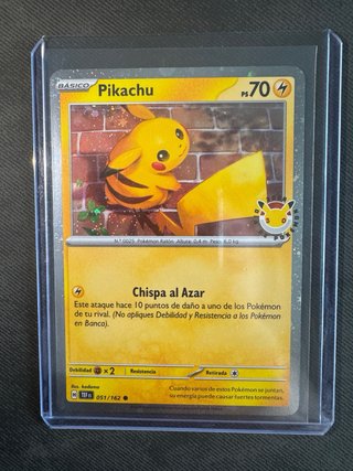 Carta: Pikachu