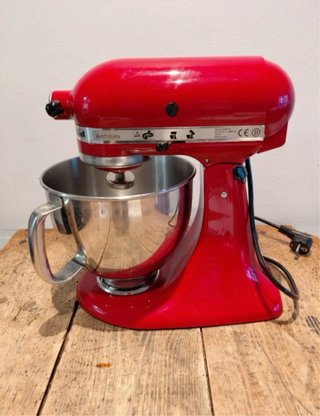 Batidora KitchenAid Artisan Roja