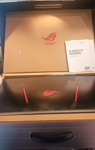 Portátil Asus i7-7700HQ 8GB RAM 500GB SSD+1TB HDD