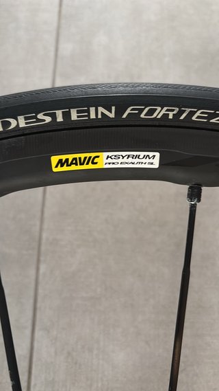 Mavic Ksyrium Pro Exalith SL 2020