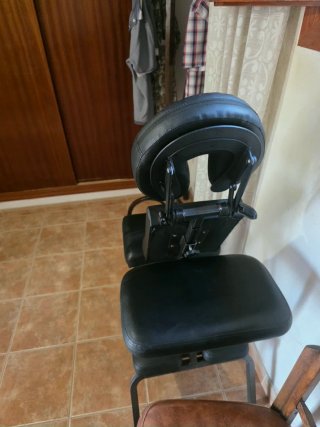 Silla masaje