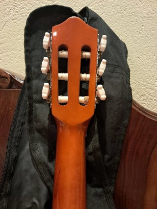 Guitarra Rocío Clásica con funda