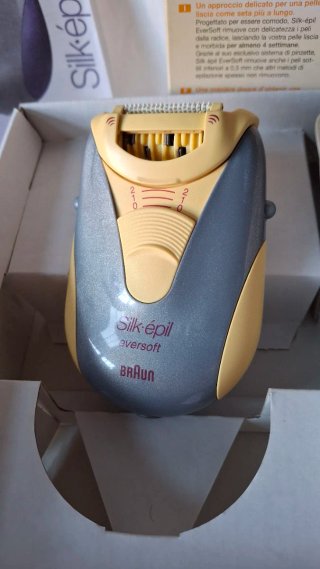Braun Silk-épil ever soft