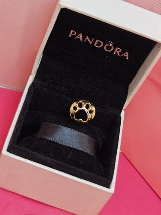 Pandora Charm Patita Dorada ale s925