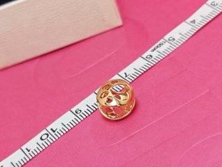 Pandora Charm Patita Dorada ale s925