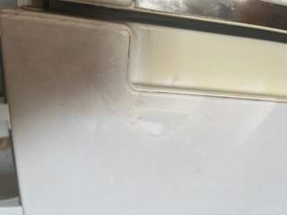Nevera Samsung blanca 1.70m desconchada