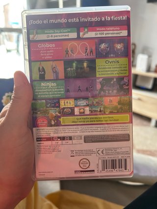 Juego Nintendo Switch Everybody 1-2-Switch!