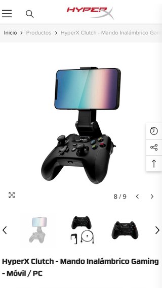 Mando HyperX Clutch Wireless Bluetooth