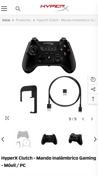 Mando HyperX Clutch Wireless Bluetooth