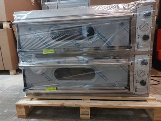 PAN Y PIZZA 99 / HORNO PARA 9+9 PIZZAS DE 35 CM