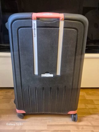 Maleta Samsonite Negra 75cn La grande