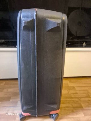 Maleta Samsonite Negra 75cn La grande