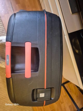Maleta Samsonite Negra 75cn La grande