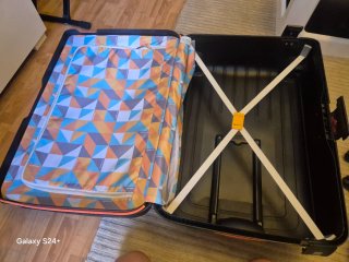 Maleta Samsonite Negra 75cn La grande