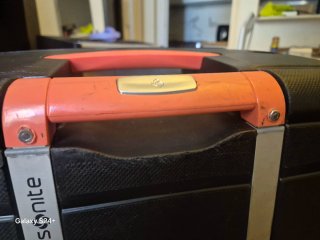 Maleta Samsonite Negra 75cn La grande