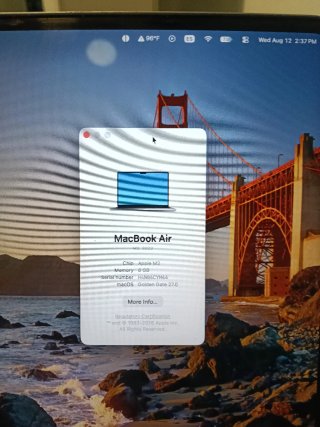 !SOLO HOY! MacBook M2 Air 8/256