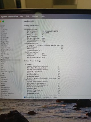 !SOLO HOY! MacBook M2 Air 8/256