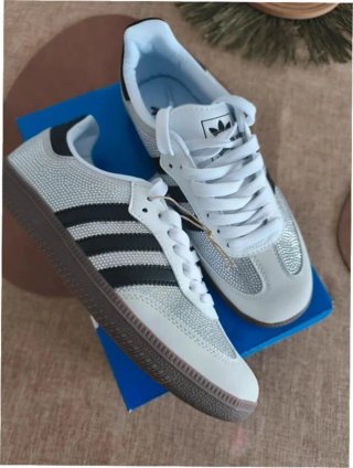 Adidas Samba Paillette Blanco EU38