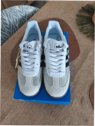 Adidas Samba Paillette Blanco EU38