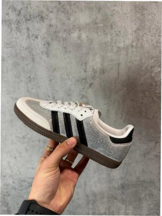 Adidas Samba Paillette Blanco Talla 40