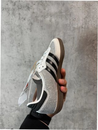 Adidas Samba Paillette Blanco Talla 40