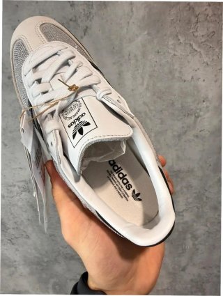 Adidas Samba Paillette Blanco Talla 40
