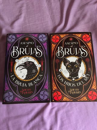 Asesino de Brujas - Vol. 1 y/o Vol.2