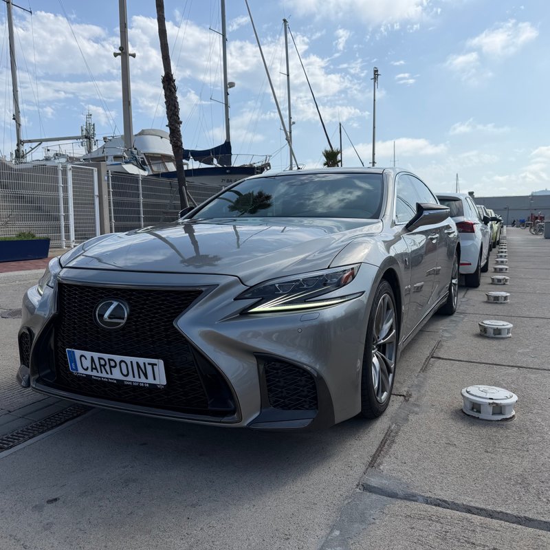 Lexus LS 2020 - foto 1