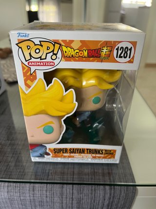 Funko Pop! Dragon Ball Super 1281 Trunks