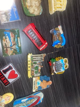 Magneti da frigo souvenir calamite