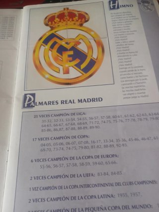 Álbum Antiguo Real Madrid C.F.