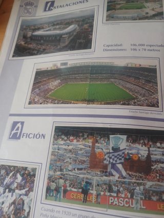 Álbum Antiguo Real Madrid C.F.