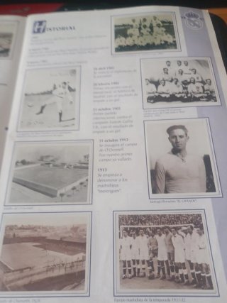 Álbum Antiguo Real Madrid C.F.