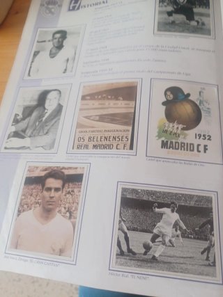 Álbum Antiguo Real Madrid C.F.
