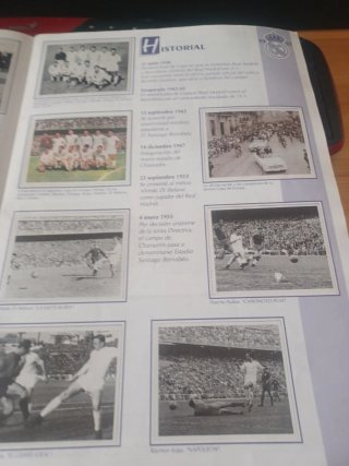 Álbum Antiguo Real Madrid C.F.