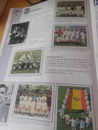 Álbum Antiguo Real Madrid C.F.