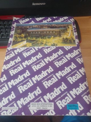 Álbum Antiguo Real Madrid C.F.