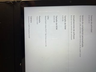 Tablet Lenovo M10 FHD Plus Negra