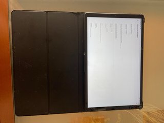 Tablet Lenovo M10 FHD Plus Negra