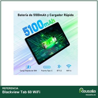Blackview Tab 60 WiFi 128GB Tablet Android 15