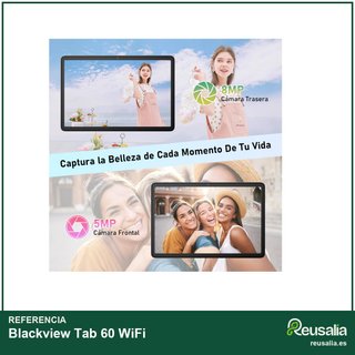 Blackview Tab 60 WiFi 128GB Tablet Android 15