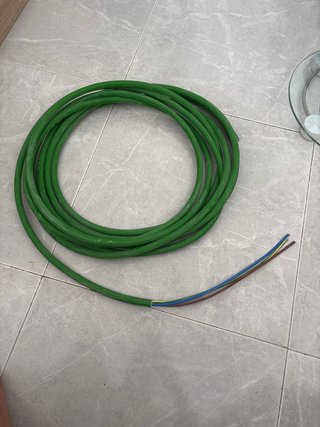 Cable 6mm 3x