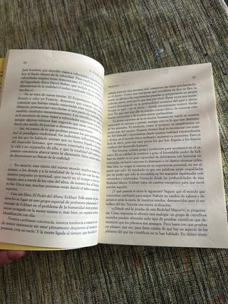 El poder del ahora una guía para la iluminación...