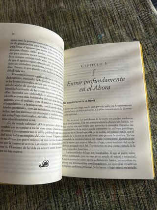 El poder del ahora una guía para la iluminación...