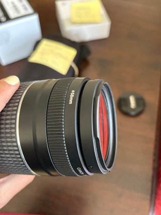 Canon EF 75-300mm f/4-5.6 III Zoom Lens