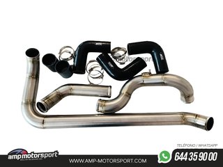 KIT HARD PIPEWORK EN INOX PARA SEAT IBIZA 6L / VOLKSWAGEN POLO 9N/9N3