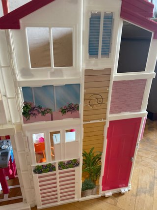 Casa Barbie Malibu Playa Amueblada