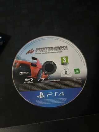 Assetto Corsa PS4 Juego Carreras